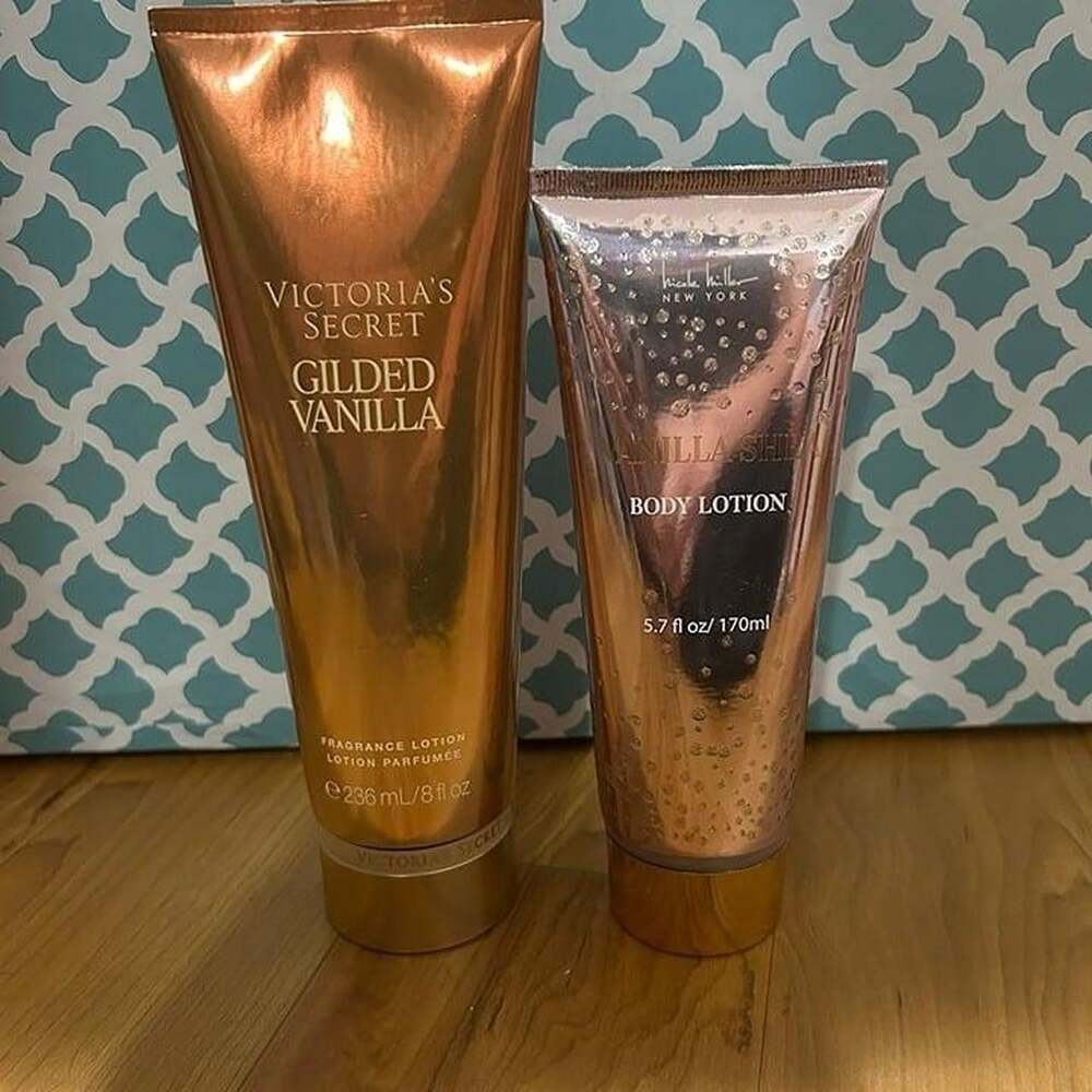 Vanilla Lotion Set - Picture 1 of 2